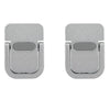 Set of 2 Mini Adhesive Laptop Riser Stands – 10 to 18 Inch