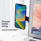 Rotating Magnetic Laptop Phone Holder Compatible with MagSafe iPhone 12–16