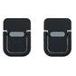 Set of 2 Mini Adhesive Laptop Riser Stands – 10 to 18 Inch