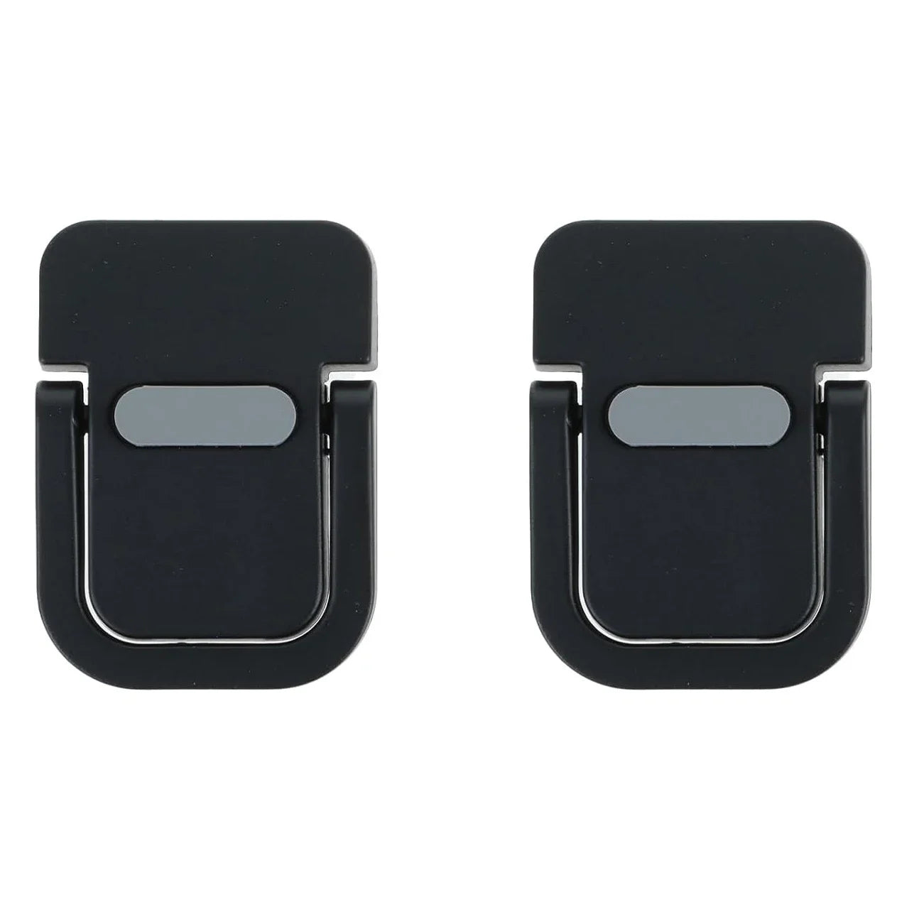 Set of 2 Mini Adhesive Laptop Riser Stands – 10 to 18 Inch