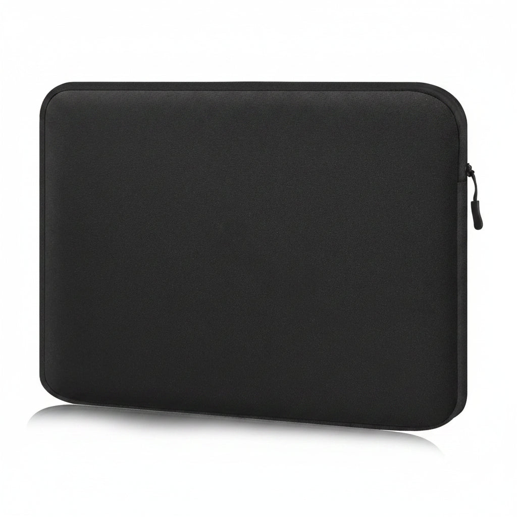 Padded Laptop Sleeve with Soft Lining and Zipper – 11, 13, 15 and 16 Inch