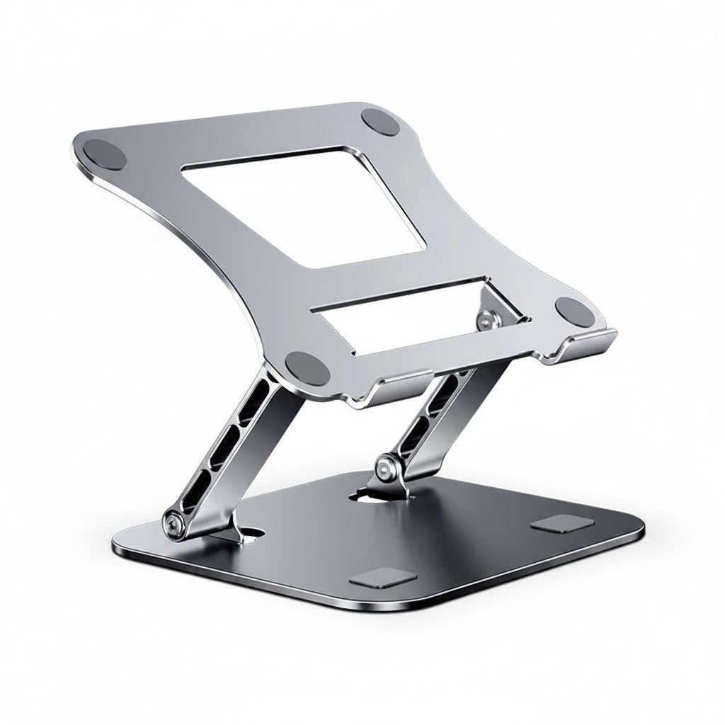 Adjustable Folding Aluminium Tablet Stand – Small