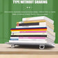 Set of 2 Mini Adhesive Laptop Riser Stands – 10 to 18 Inch