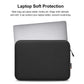 Padded Laptop Sleeve with Soft Lining and Zipper – 11, 13, 15 and 16 Inch