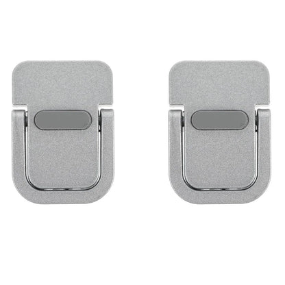 Set of 2 Mini Adhesive Laptop Riser Stands – 10 to 18 Inch