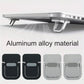 Set of 2 Mini Adhesive Laptop Riser Stands – 10 to 18 Inch