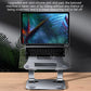 Adjustable Folding Aluminium Tablet Stand – Small