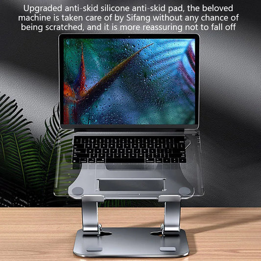 Adjustable Folding Aluminium Tablet Stand – Small