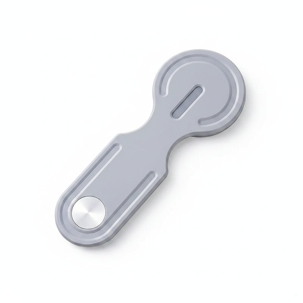 Rotating Magnetic Laptop Phone Holder Compatible with MagSafe iPhone 12–16
