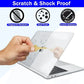 Clear Hard Shell Case Compatible with MacBook Air and MacBook Pro – 13 to 16 Inch