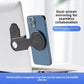 Rotating Magnetic Laptop Phone Holder Compatible with MagSafe iPhone 12–16