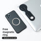 Rotating Magnetic Laptop Phone Holder Compatible with MagSafe iPhone 12–16