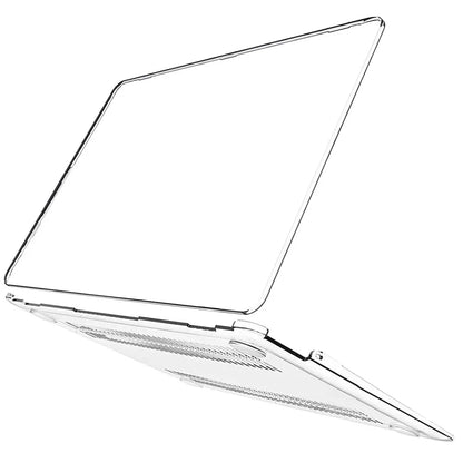 Clear Hard Shell Case Compatible with MacBook Air and MacBook Pro – 13 to 16 Inch