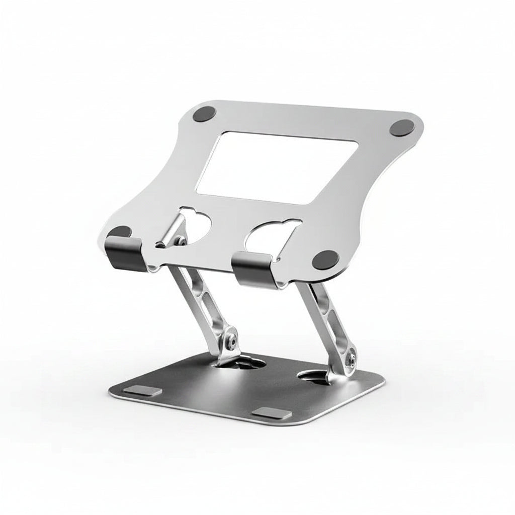 Adjustable Folding Aluminium Tablet Stand – Small